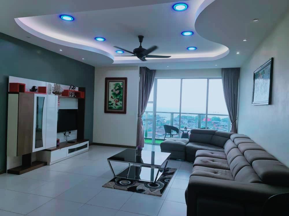 Sekinchan Seaview Homestay 7 High View Eksteriør billede
