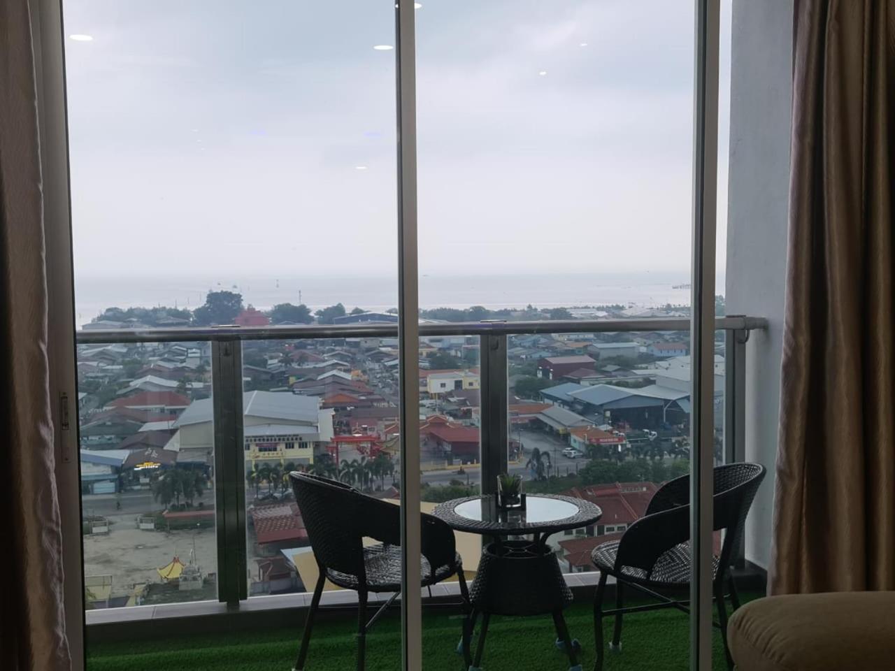 Sekinchan Seaview Homestay 7 High View Eksteriør billede