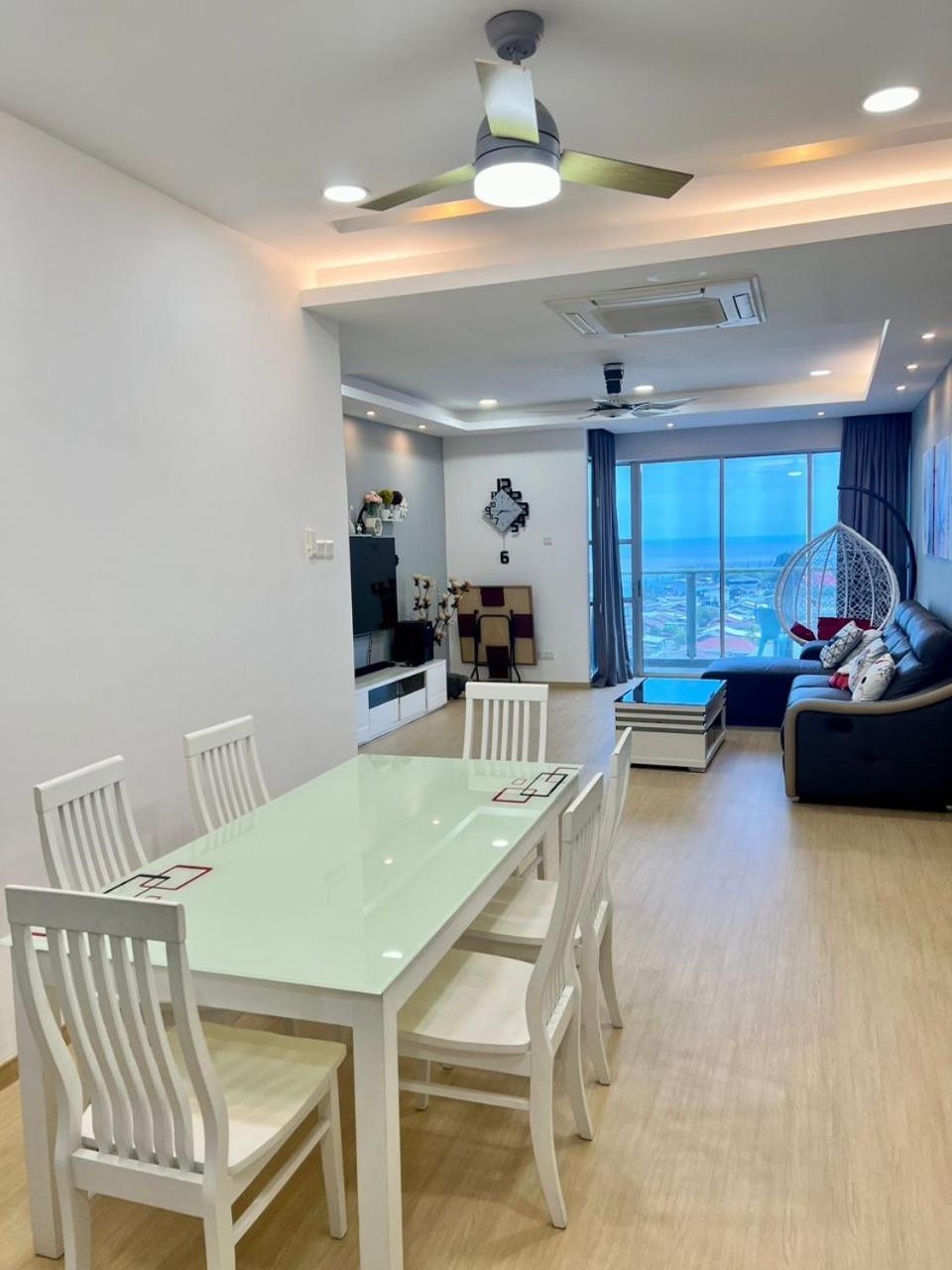 Sekinchan Seaview Homestay 7 High View Eksteriør billede