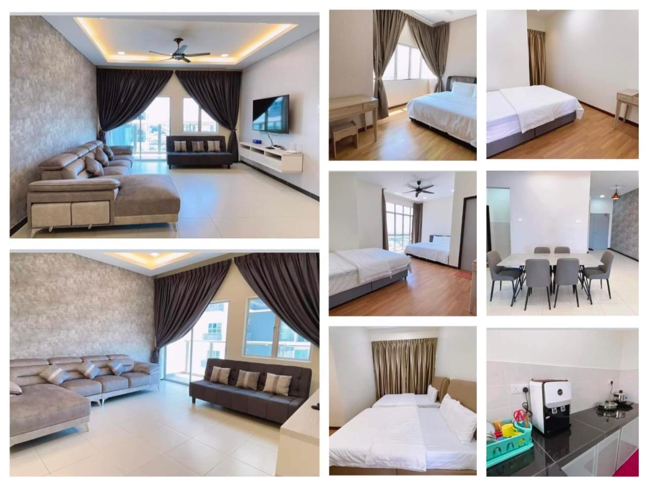 Sekinchan Seaview Homestay 7 High View Eksteriør billede