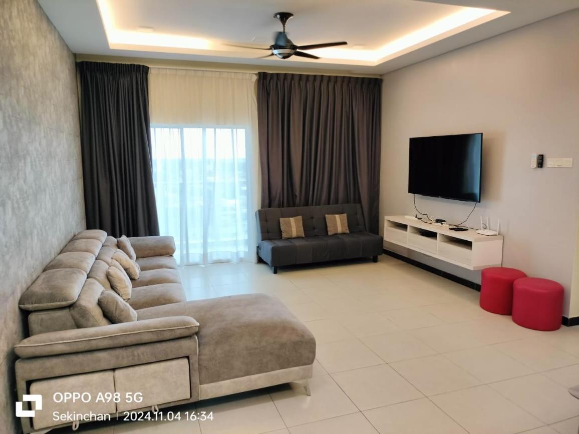 Sekinchan Seaview Homestay 7 High View Eksteriør billede